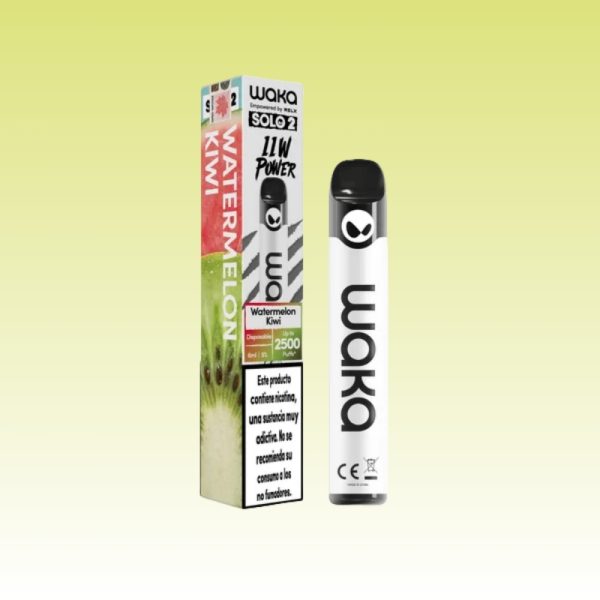 Waka Solo2 2500 Puffs | Vape Finland