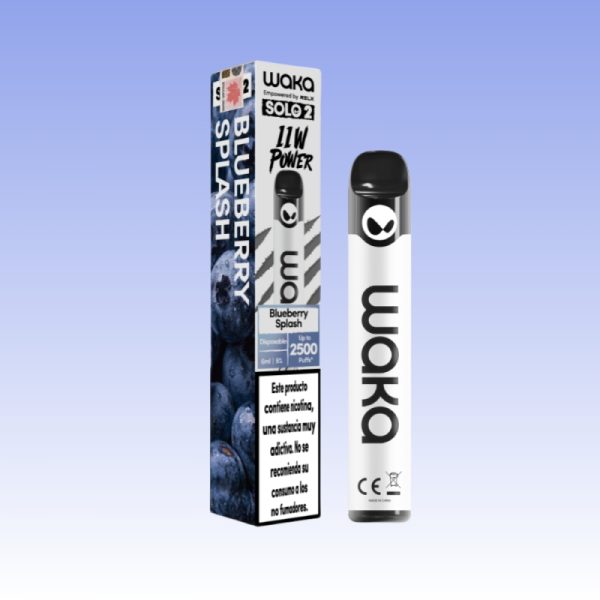 Waka Solo2 2500 Puffs | Vape Finland