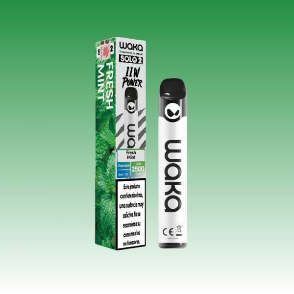 Waka Solo2 2500 Puffs | Vape Finland