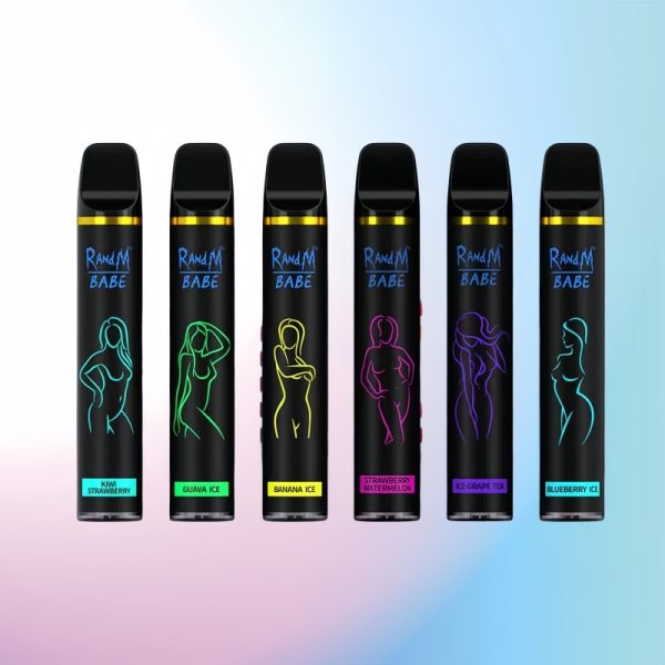 Randm Babe 2500 Puffs | Vape Finland Randm Babe 2500 Puffs | Vape Finland
