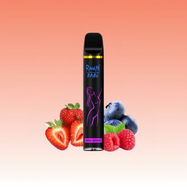 Randm Babe 2500 Puffs | Vape Finland Randm Babe 2500 Puffs | Vape Finland