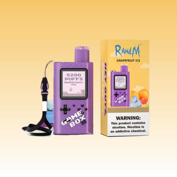 Randm Game Box 5200 Puffs | Vape Finland Randm Game Box 5200 Puffs | Vape Finland