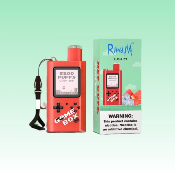 Randm Game Box 5200 Puffs | Vape Finland Randm Game Box 5200 Puffs | Vape Finland