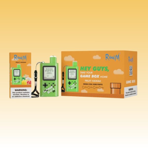 Randm Game Box 5200 Puffs | Vape Finland Randm Game Box 5200 Puffs | Vape Finland