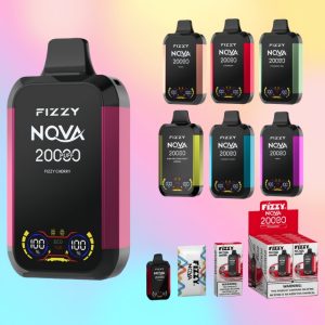 Fizzy Nova 20000 Puffs | Vape Finland