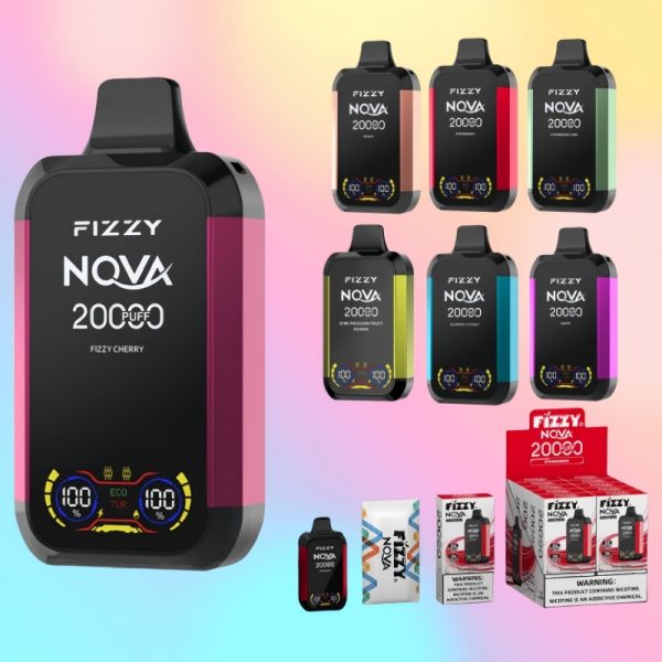 Fizzy Nova 20000 Puffs | Vape Finland