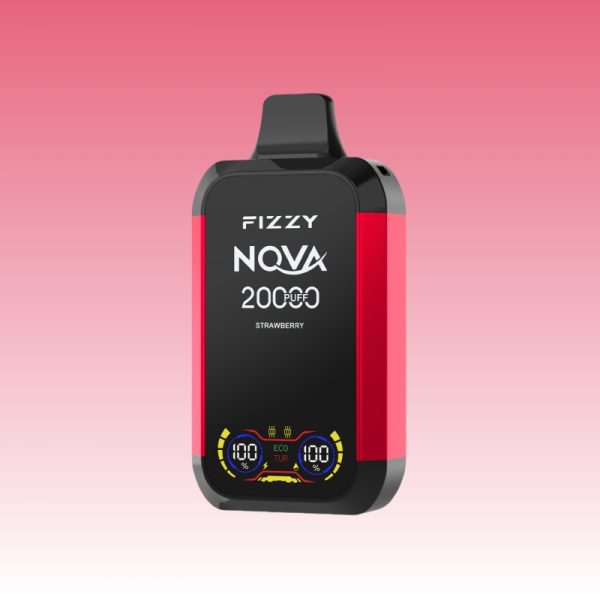 Fizzy Nova 20000 Puffs | Vape Finland