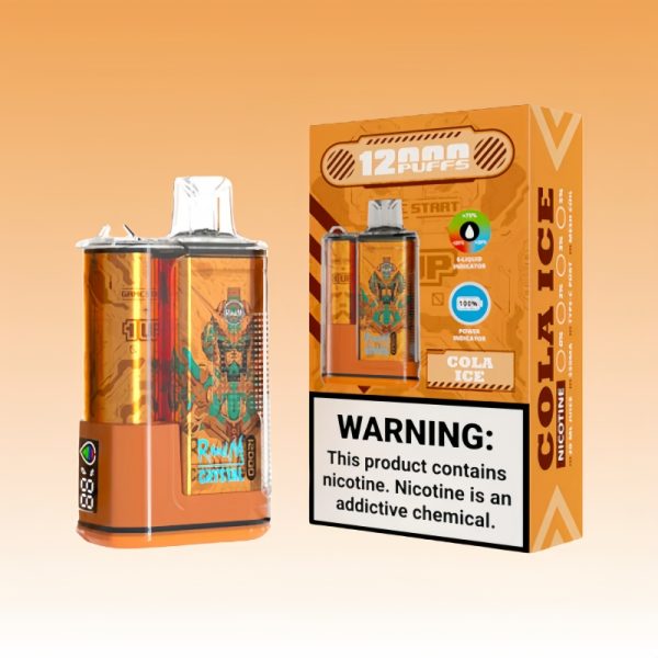 Randm Crystal 12000 Puffs | Vape Finland