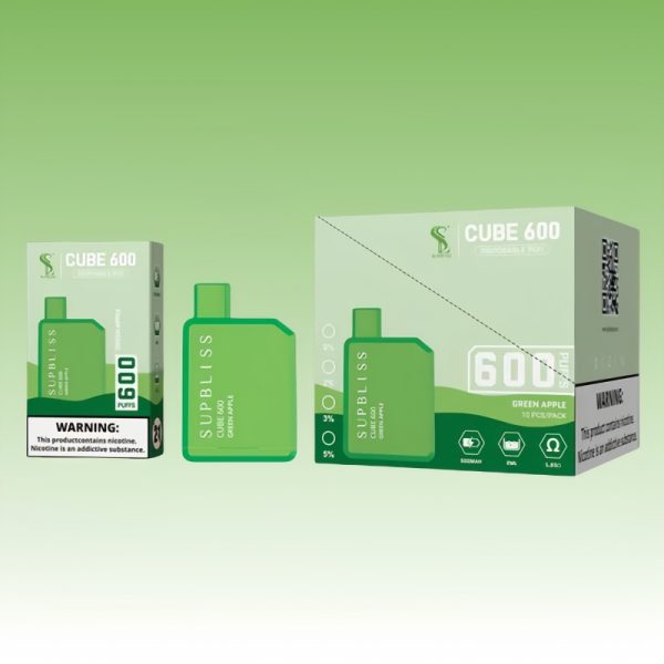 Fumot Supbliss Cube 600 Puffs | Vape Finland