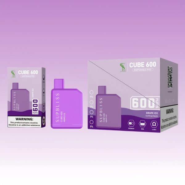 Fumot Supbliss Cube 600 Puffs | Vape Finland