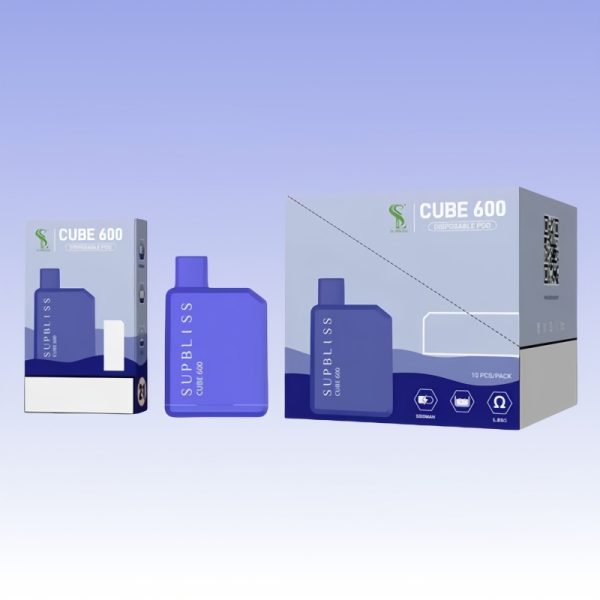 Fumot Supbliss Cube 600 Puffs | Vape Finland