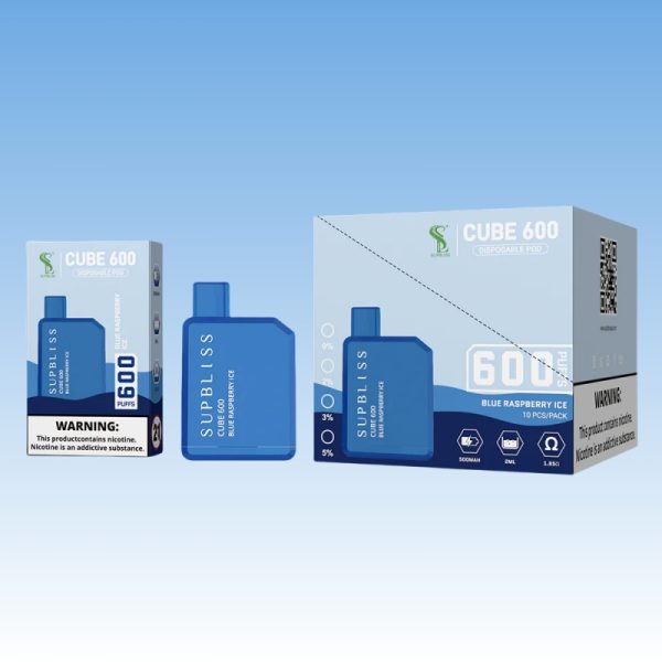 Fumot Supbliss Cube 600 Puffs | Vape Finland