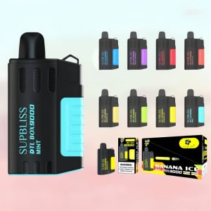 Fumot Supbliss DTL Box 9000 Puffs | Vape Finland