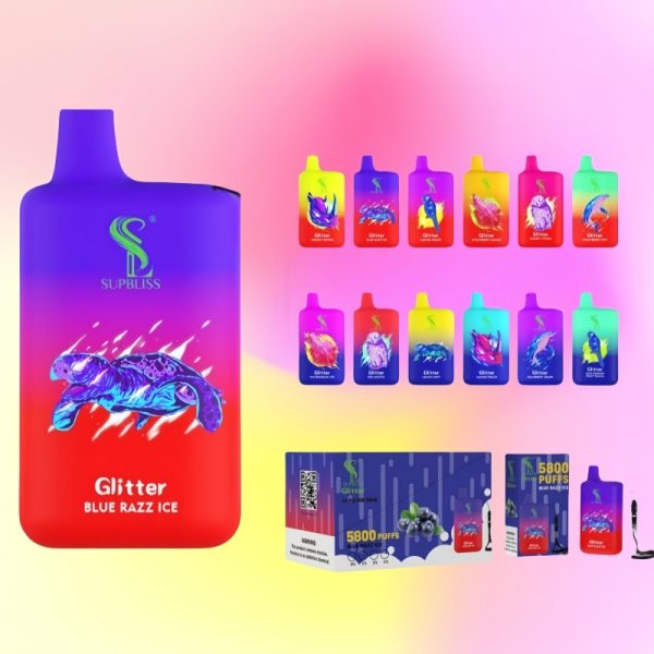 Fumot Supbliss Glitter 5800 Puffs | Vape Finland Fumot Supbliss Glitter 5800 Puffs | Vape Finland