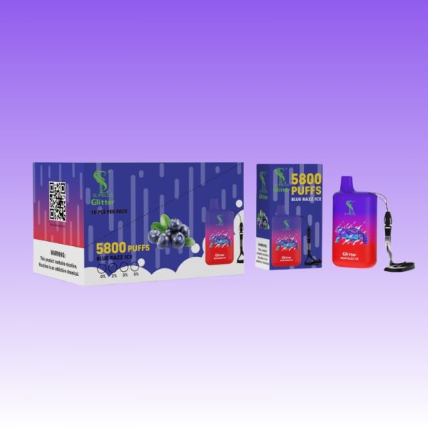 Fumot Supbliss Glitter 5800 Puffs | Vape Finland Fumot Supbliss Glitter 5800 Puffs | Vape Finland