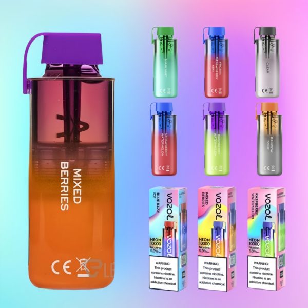 VOZOL Neon 10000 Puffs | Vape Finland
