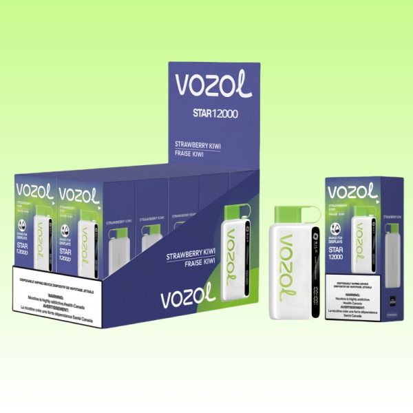 VOZOL Star 12000 Puffs | Vape Finland