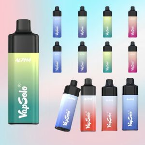 VapSolo Alpha 8000 Puffs | Vape Finland