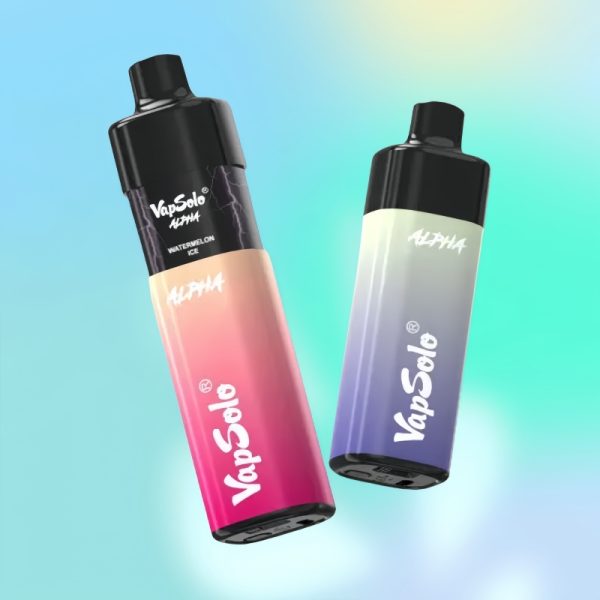 VapSolo Alpha 8000 Puffs | Vape Finland VapSolo Alpha 8000 Puffs | Vape Finland