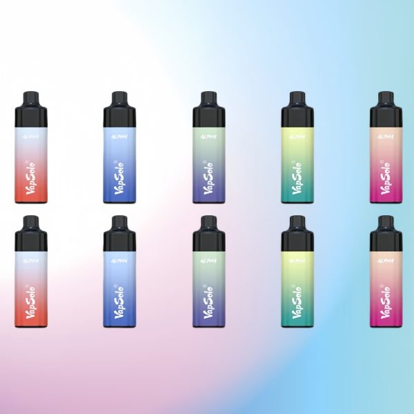VapSolo Alpha 8000 Puffs | Vape Finland VapSolo Alpha 8000 Puffs | Vape Finland
