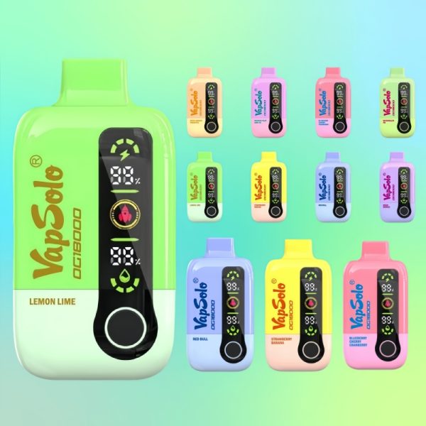 VapSolo DG18000 Puffs | Vape Finland