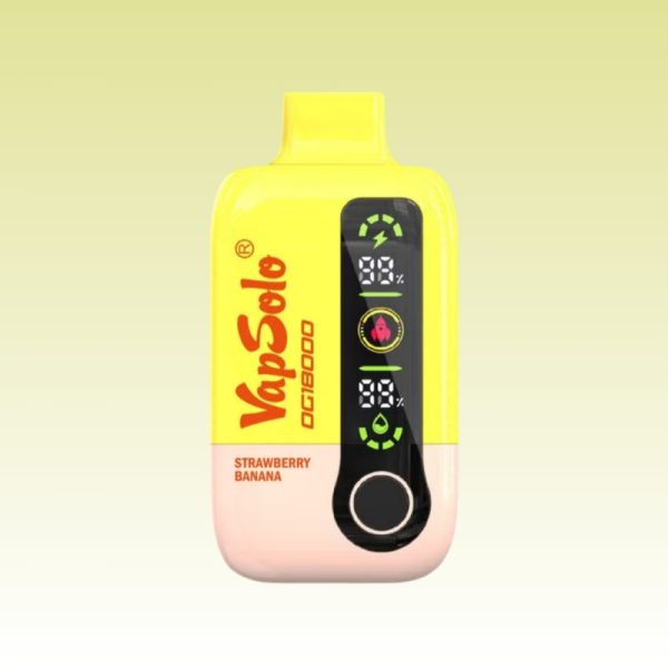 VapSolo DG18000 Puffs | Vape Finland