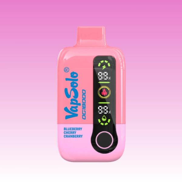 VapSolo DG18000 Puffs | Vape Finland