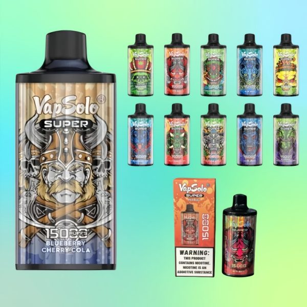 VapSolo Super 15000 Puffs | Vape Finland VapSolo Super 15000 Puffs | Vape Finland