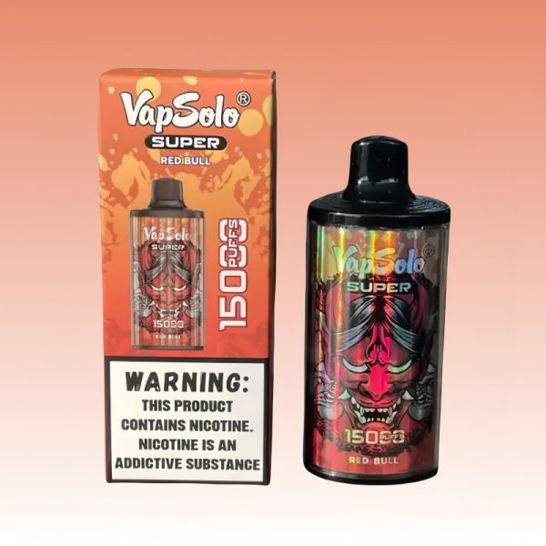 VapSolo Super 15000 Puffs | Vape Finland VapSolo Super 15000 Puffs | Vape Finland