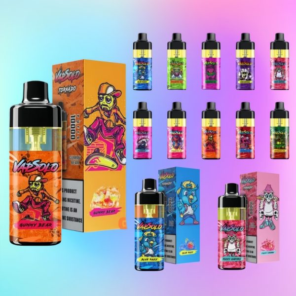 VapSolo Tornado 10000 Puffs | Vape Finland