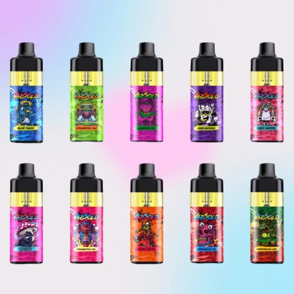 VapSolo Tornado 10000 Puffs | Vape Finland