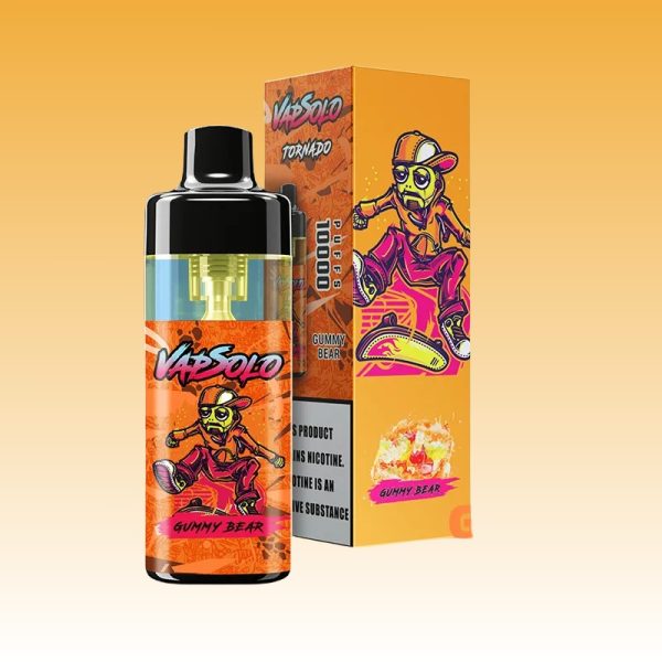 VapSolo Tornado 10000 Puffs | Vape Finland