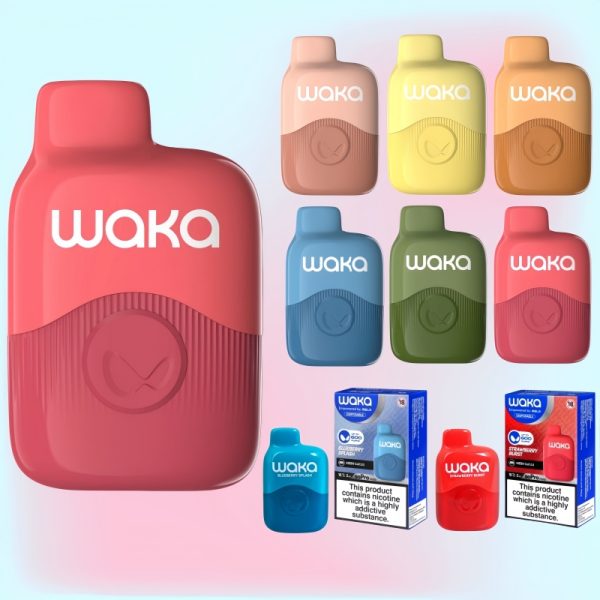WAKA soPro PA600 | Vape Finland