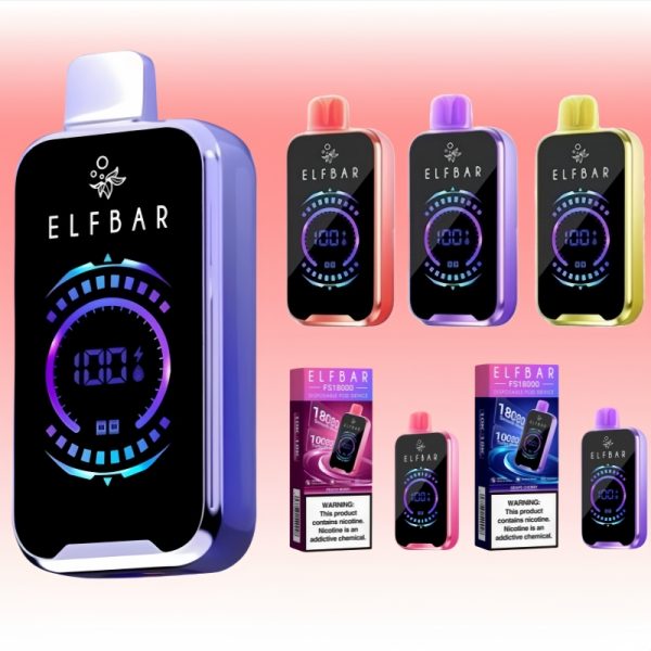 Elf Bar FS 18000 Puffs | Vape Finland