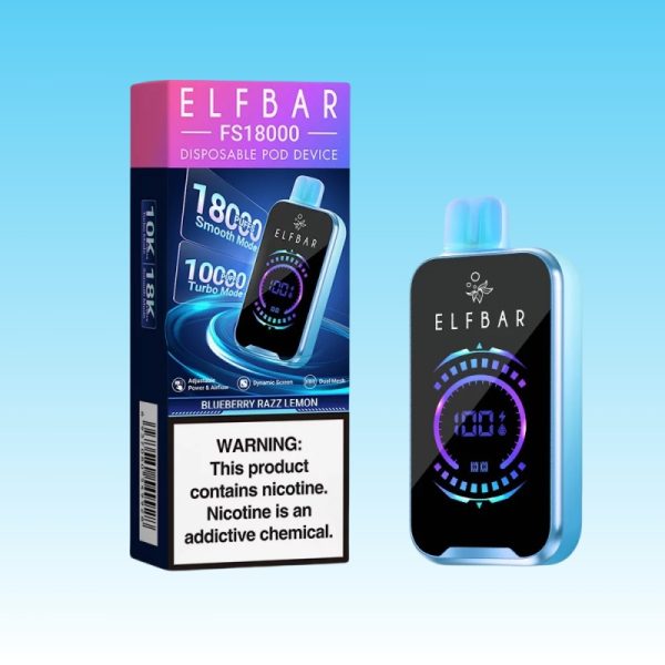 Elf Bar FS 18000 Puffs | Vape Finland