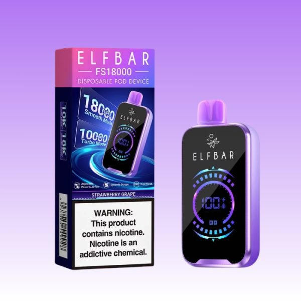 Elf Bar FS 18000 Puffs | Vape Finland