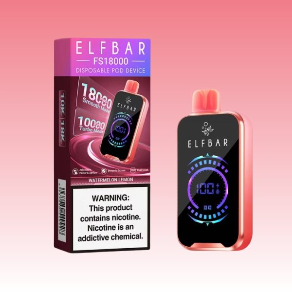 Elf Bar FS 18000 Puffs | Vape Finland