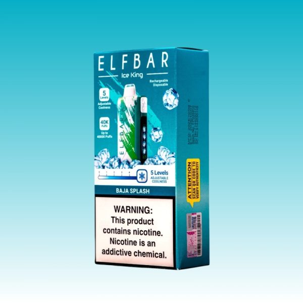 Elf Bar Ice King 40000 Puffs | Vape Finland