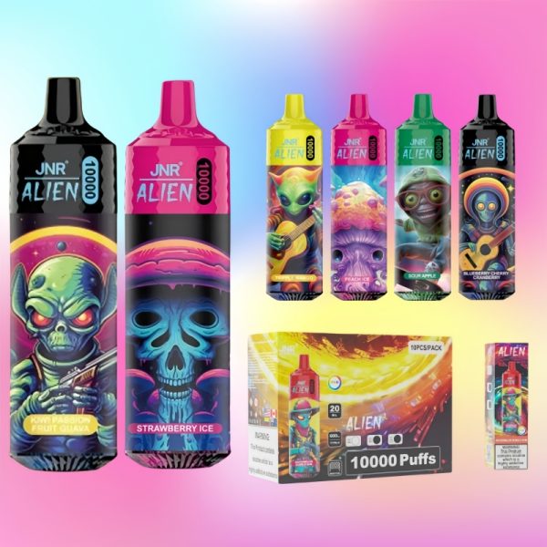JNR Alien 10000 Puffs | Vape Finland JNR Alien 10000 Puffs | Vape Finland