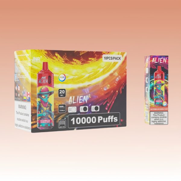 JNR Alien 10000 Puffs | Vape Finland JNR Alien 10000 Puffs | Vape Finland