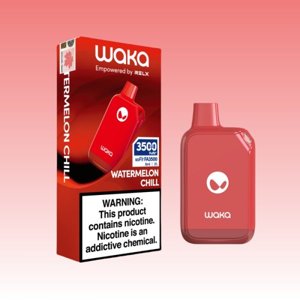 Puff Waka soFit FA3500 | Vape Finland