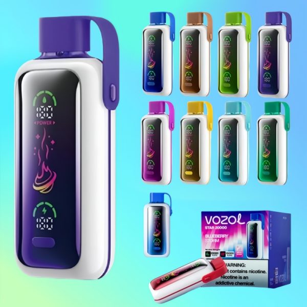 VOZOL Star 20000 Puffs | Vape Finland