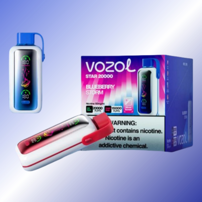 Osta halvat VOZOL Star 20000 Puffs myytvn | Hinta 10,79  | Tukkumyynti
