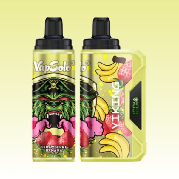 VapSolo Viking 12000 Puffs | Vape Finland