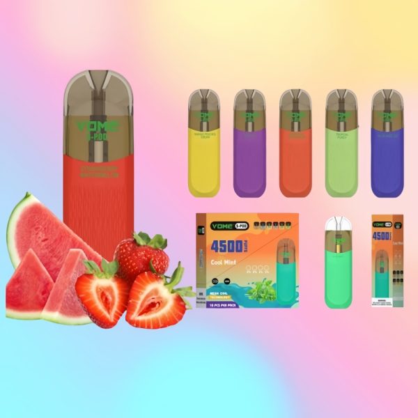 Fumot Vome S-Pod 4500 Puffs | Vape Finland