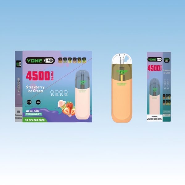 Fumot Vome S-Pod 4500 Puffs | Vape Finland
