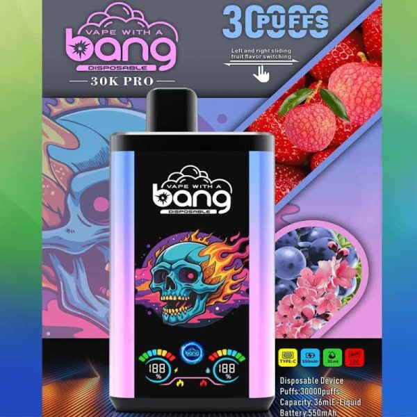 Bang 30000 Pro Puffs | Vape Finland