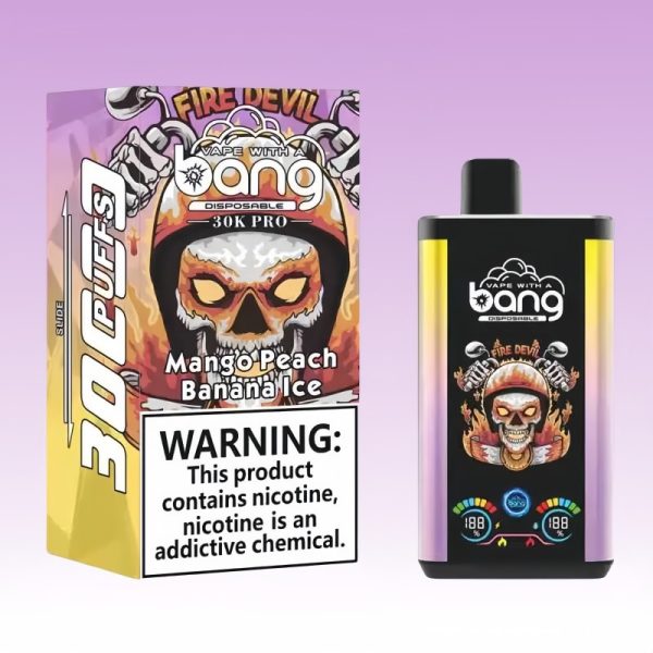 Bang 30000 Pro Puffs | Vape Finland