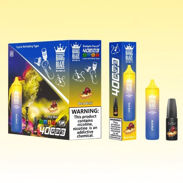 Bang Blaze 40k Puffs | Vape Finland