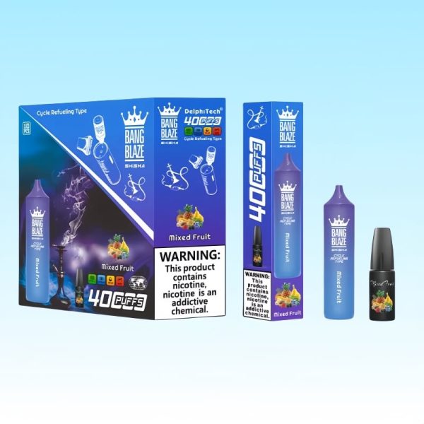 Bang Blaze 40k Puffs | Vape Finland